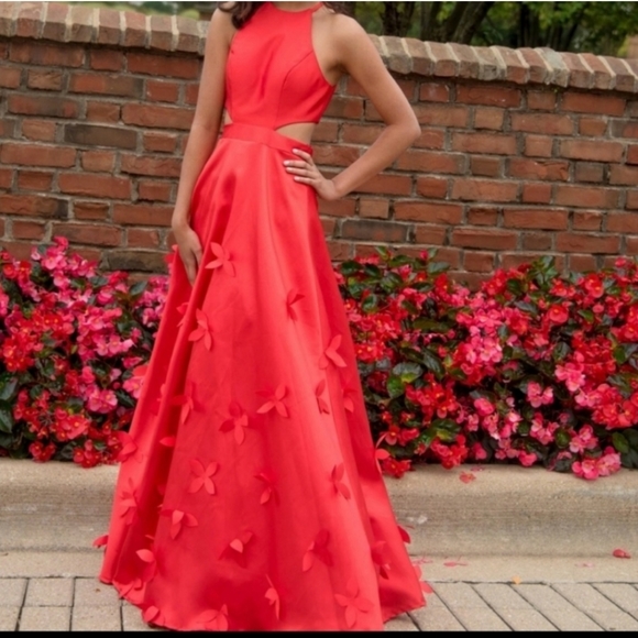 Short Cocktail Dress Jcpenney Red Homecoming Dress Red Prom Dress Womens Size 0, Fits True To Short Cocktail Dress Jcpenney Red Homecoming Dress Red Prom Dress Womens Size 0, Fits True To